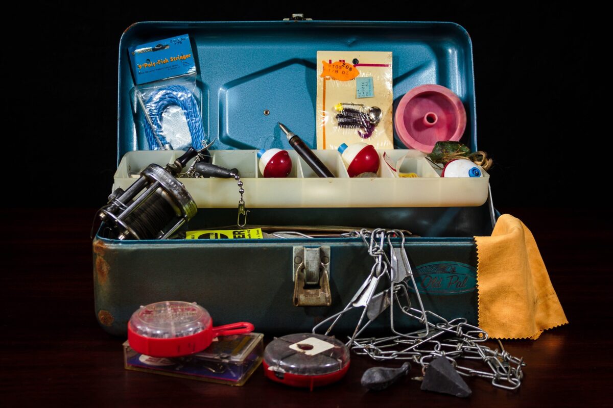 Where to buy fishing tackle?